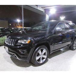 2015 Jeep Grand Cherokee Overland Sport