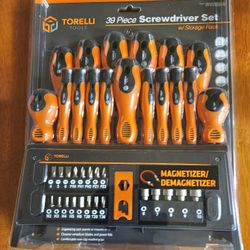 Torelli 39 Piece Screwdriver Set