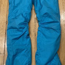 Girls Fleece Lined Snow pants, Size 10-12