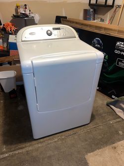 Whirlpool Electric Dryer White