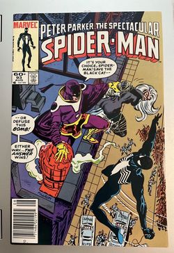 The Spectacular Spider-Man #93 Aug (Marvel,1984)