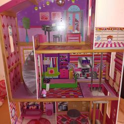 🎀KID CRAFT BARBIE DOLL HOUSE 🎀