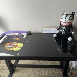 Costco adjustable Standing desk, perfect for home office.