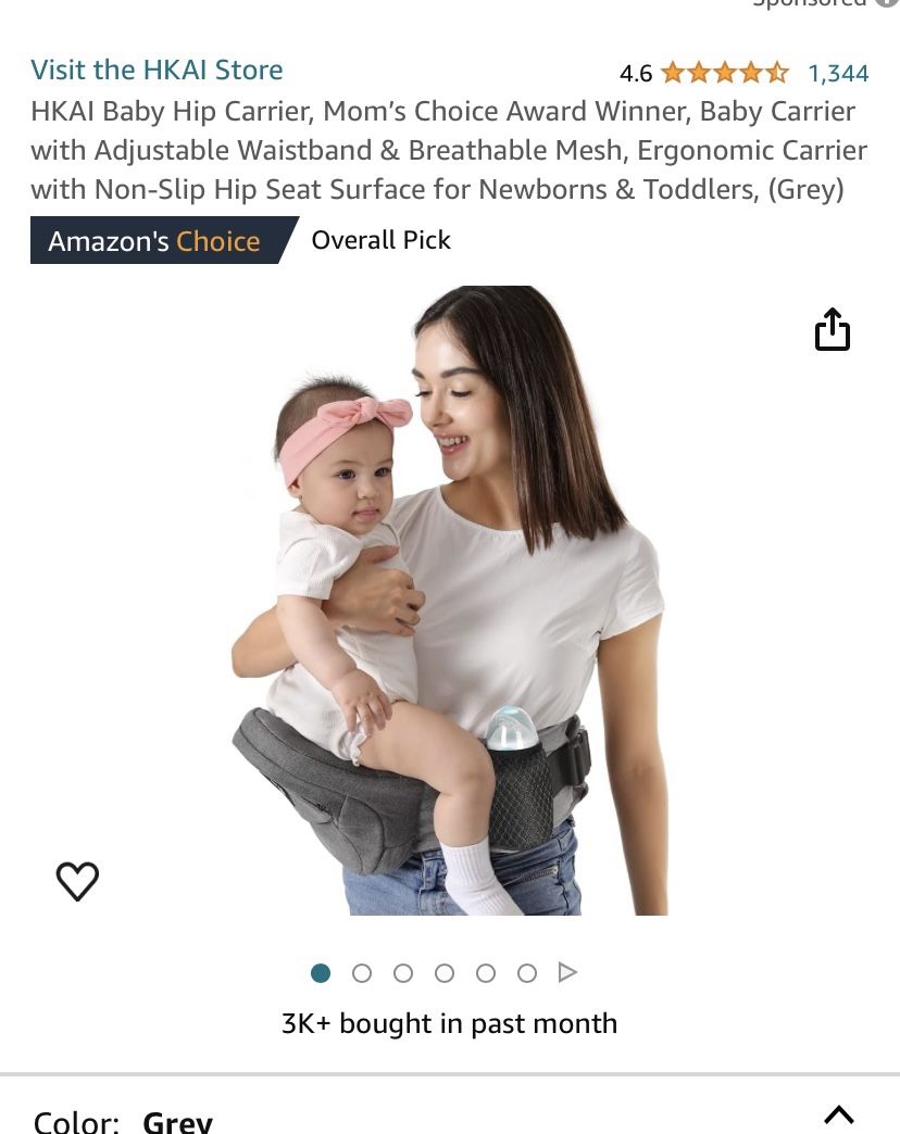 Baby Carrier