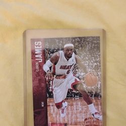 LeBron James Basketball Card