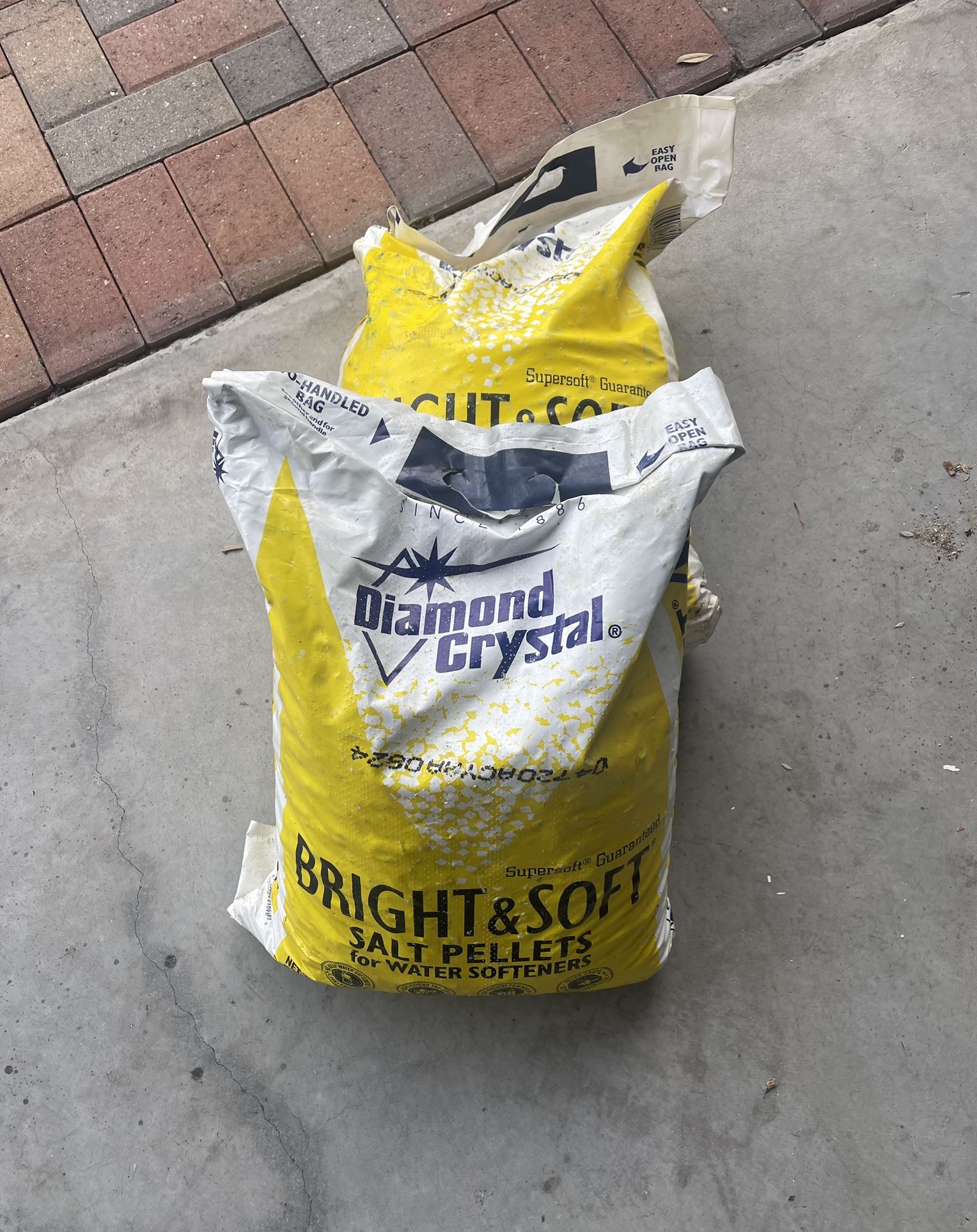 Softener Salt Bags