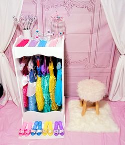 Princess dresses with shoes