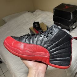 Jordan Retro 12s “flu Game”