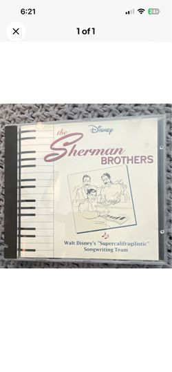 The Sherman Brothers CD