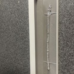 Moissanite Tennis Bracelet 
