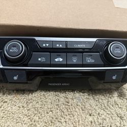 10 Gen Honda Civic AC Climate Control