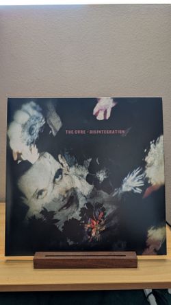 The Cure - Disintegration vinyl