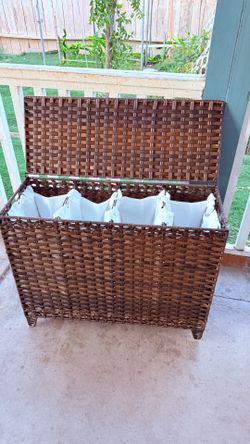 New!laundry hamper 4/1  measurement （H 26* L32*W 13）