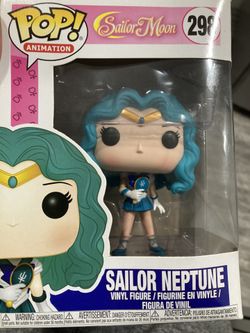 Pop Animation Naruto And Sailor Moon