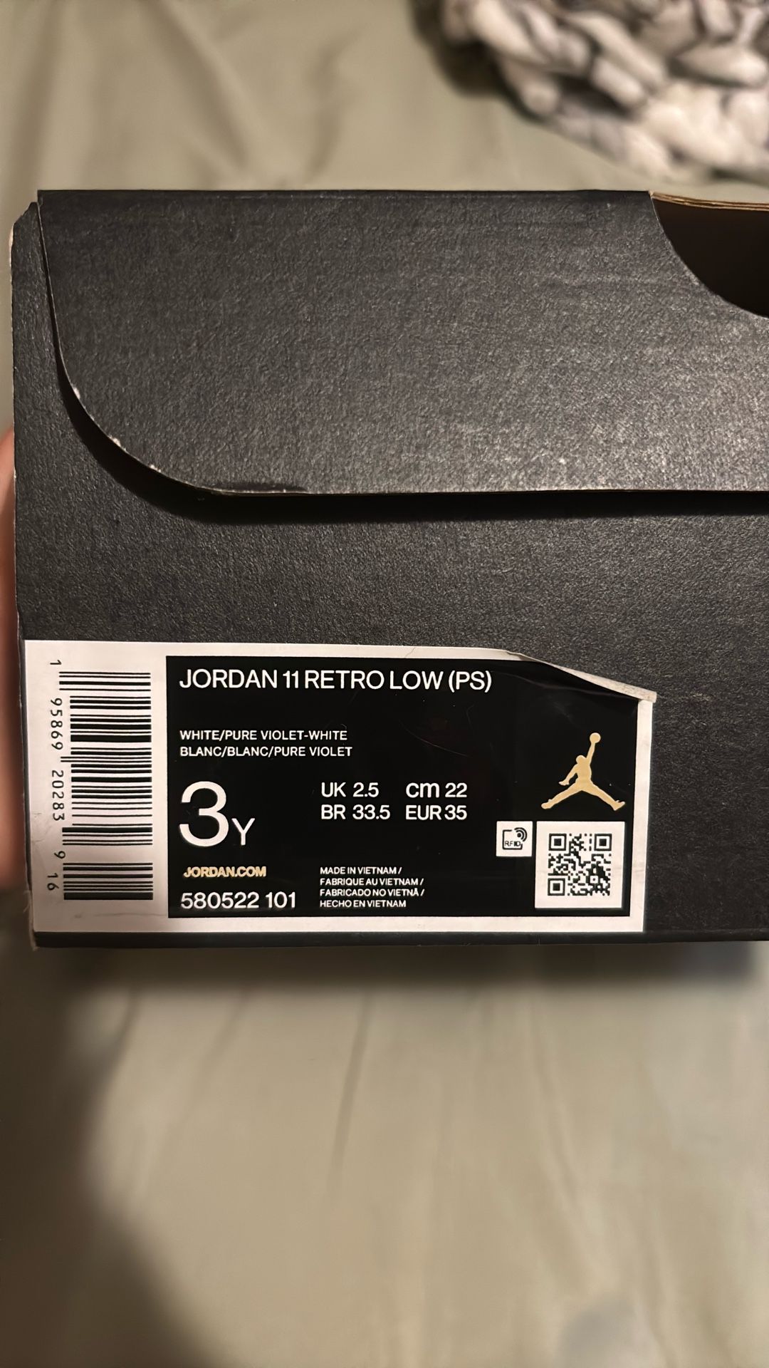 Jordan 11 Retro Low (ps)