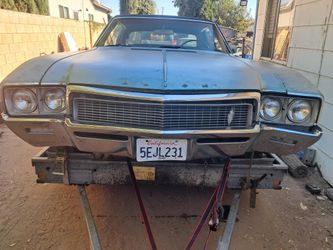 1968 Buick Skylark Front Clip