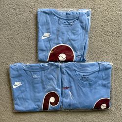 Philadelphia Phillies Nike MLB T-Shirts Size XL