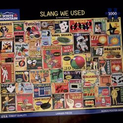 White Mountain Puzzle 