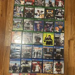 Xbox, PlayStation, Nintendo Switch Games