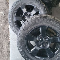 20 Inch Chevy 6 Lug Wheels 