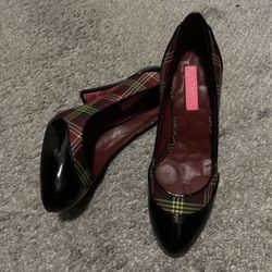 Betsy Johnson Heels Size 8