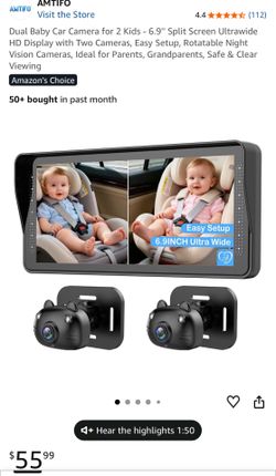 Baby car camera