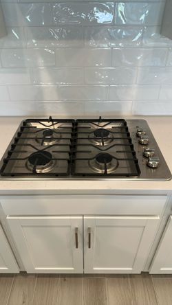 GE 30” Countertop Gas Stove NEW