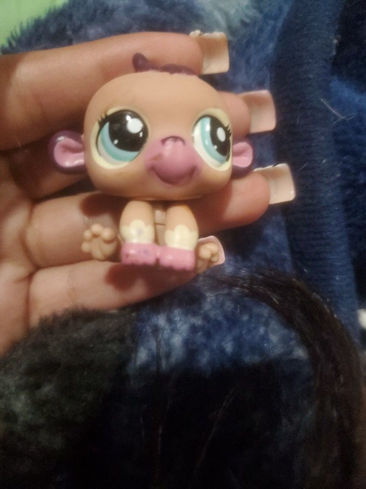 Lps Baby Monk