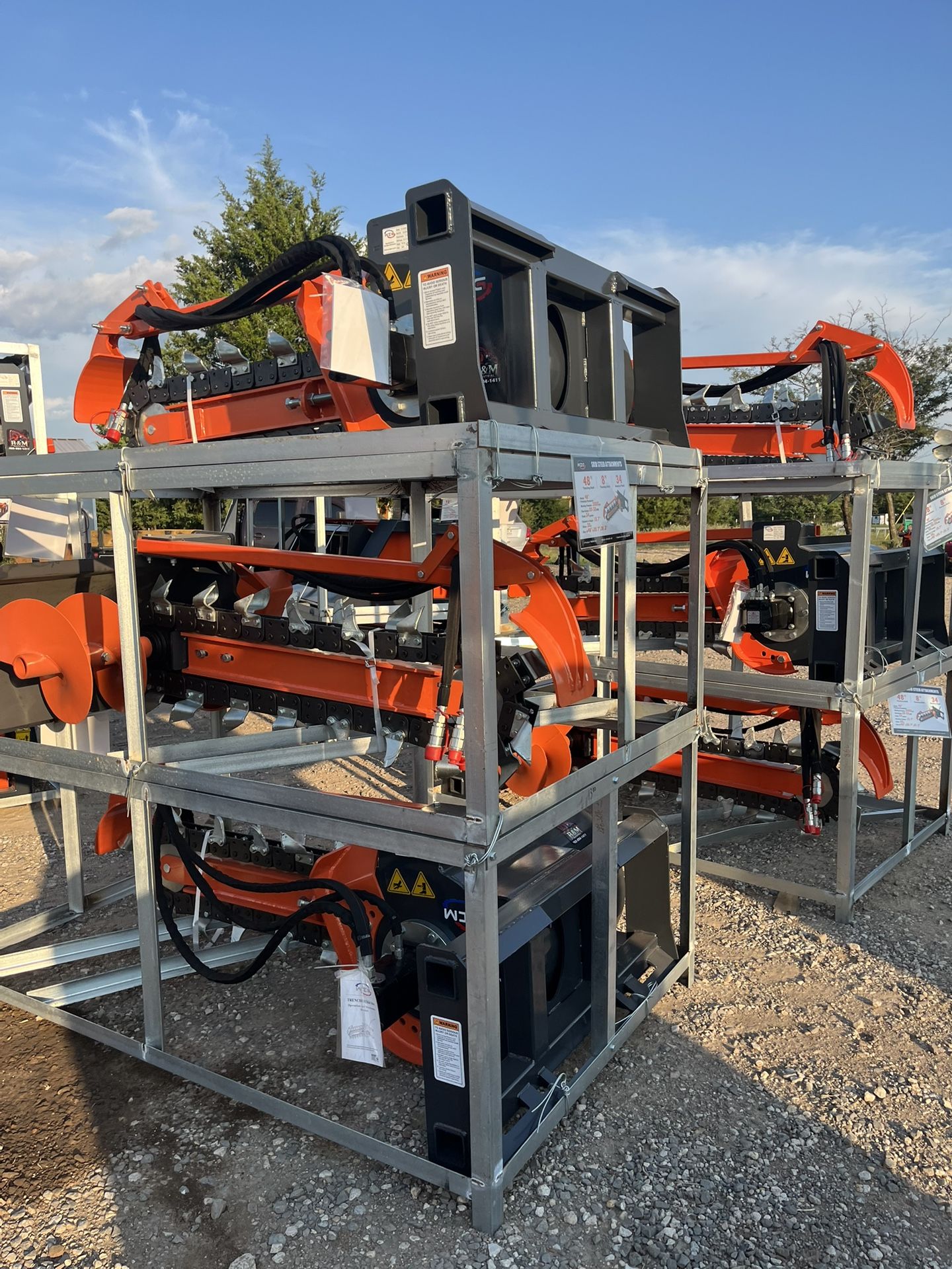 Trencher Attachment 48” WIG