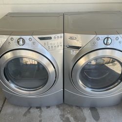 Whirlpool Washer Front Loader And Gas Dryer Set DELIVERY AND INSTALLATION FREE 