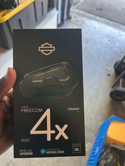 Cardo Freecom 4x Duo Harley-Davidson Bluetooth Intercom