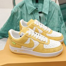 Louis Vuitton Nike ir Force 1