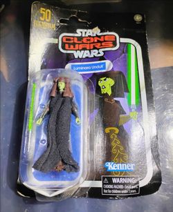 Star Wars The Clone Wars The Vintage Collection Luminara Unduli Action Figure