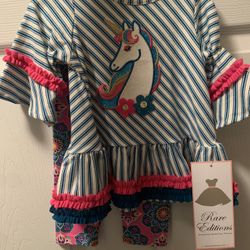 Baby Girl Unicorn Set