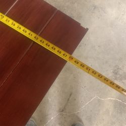 Solid Maple Door