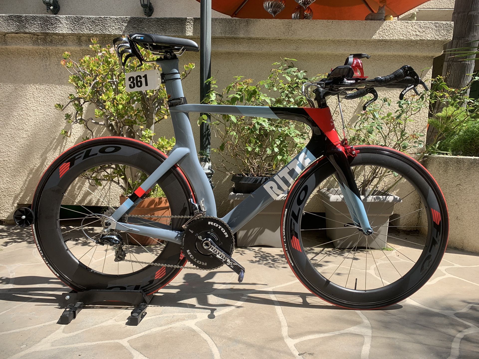 2015 Ritte Van Vlaanderen 1919 TT/Triathlon Bike
