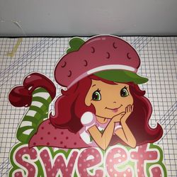 Strawberry Shortcake Coroplast