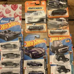 Hot Wheels Dodge Lot