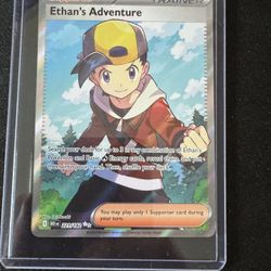 Pokemon TCG - Ethan’s Adventure - DRI 221/182