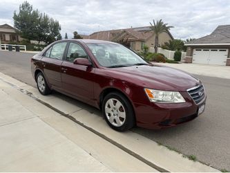 2009 Hyundai sonata