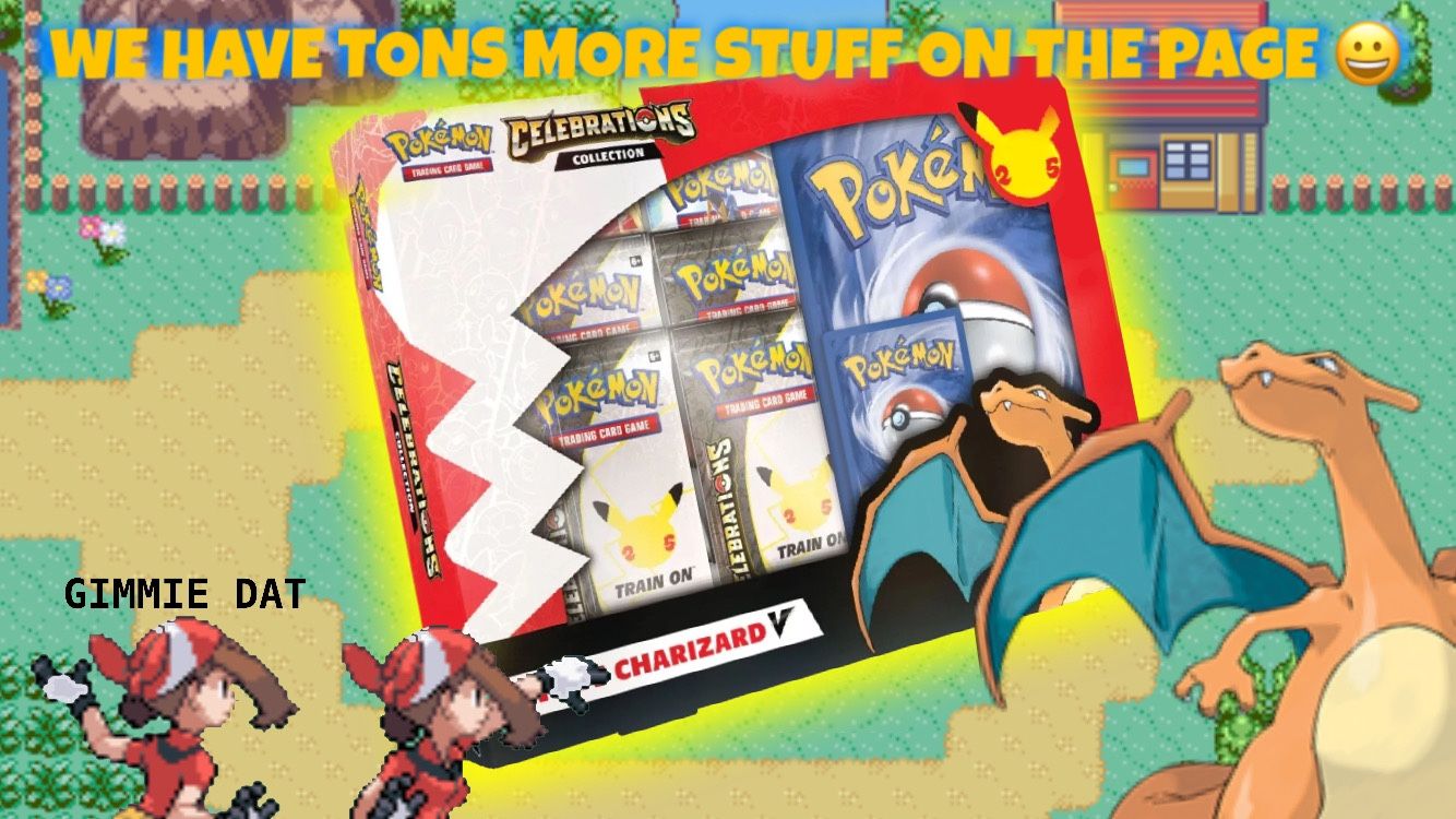 Pokémon Lances Charizard V Box
