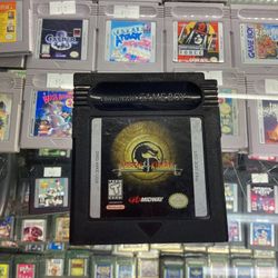 Mortal Kombat 4 GBC