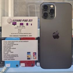 Unlocked Black iPhone 12 Pro Max 128gb