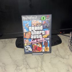 Grand Theft Auto Vice City Ps2