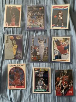 Micheal Jordan collection