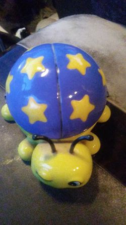 Lady bug musical box