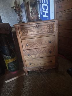 Paris oak  dresser