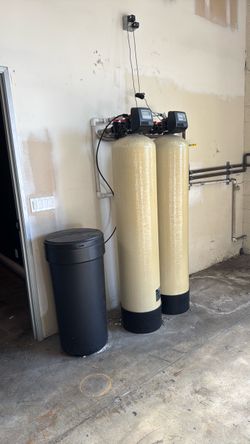Water softeners industrial