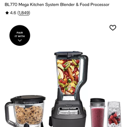 Ninja mega kitchen system