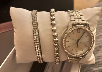 Earrings, Rings And Necklaces